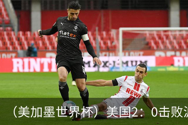 （美加墨世界杯）美国2：0击败波黑 三支东道主球队均晋级16强